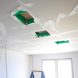 Plafond suspendu : intégration harmonieuse dans n'importe quel style Oissel